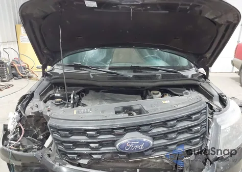 2017 Ford Explorer Sport из США, поврежденный, VIN 1FM5K8GT8HGA01183